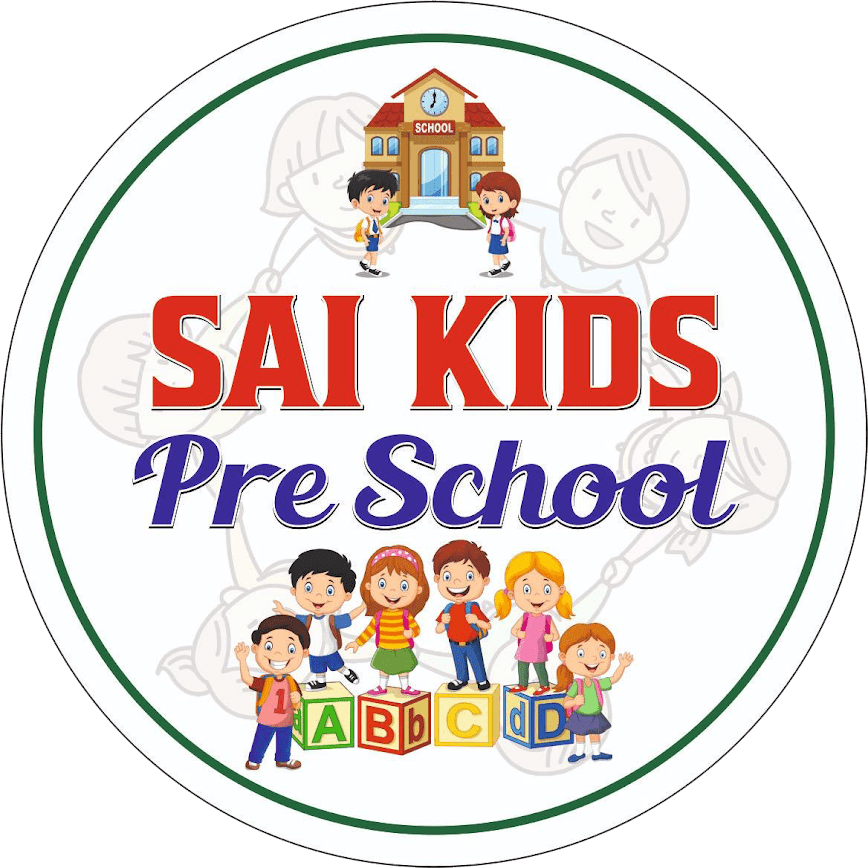 sai kids preschool logo